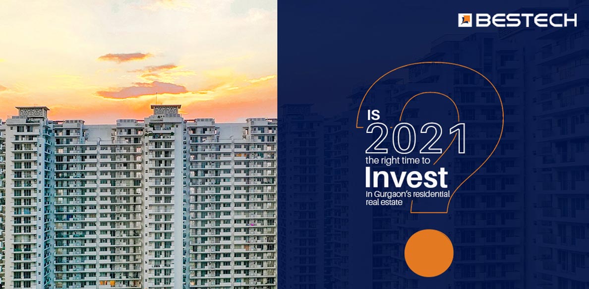 Invest in Residential Property in Gurgaon